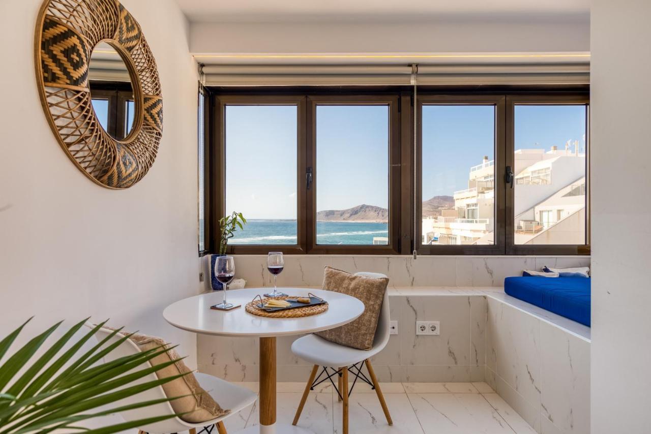Ferienwohnung Modern&Bright Frontline Las Palmas / Gran Canaria Exterior foto