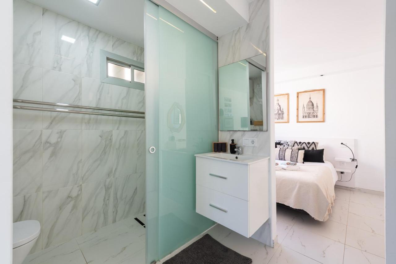 Ferienwohnung Modern&Bright Frontline Las Palmas / Gran Canaria Exterior foto