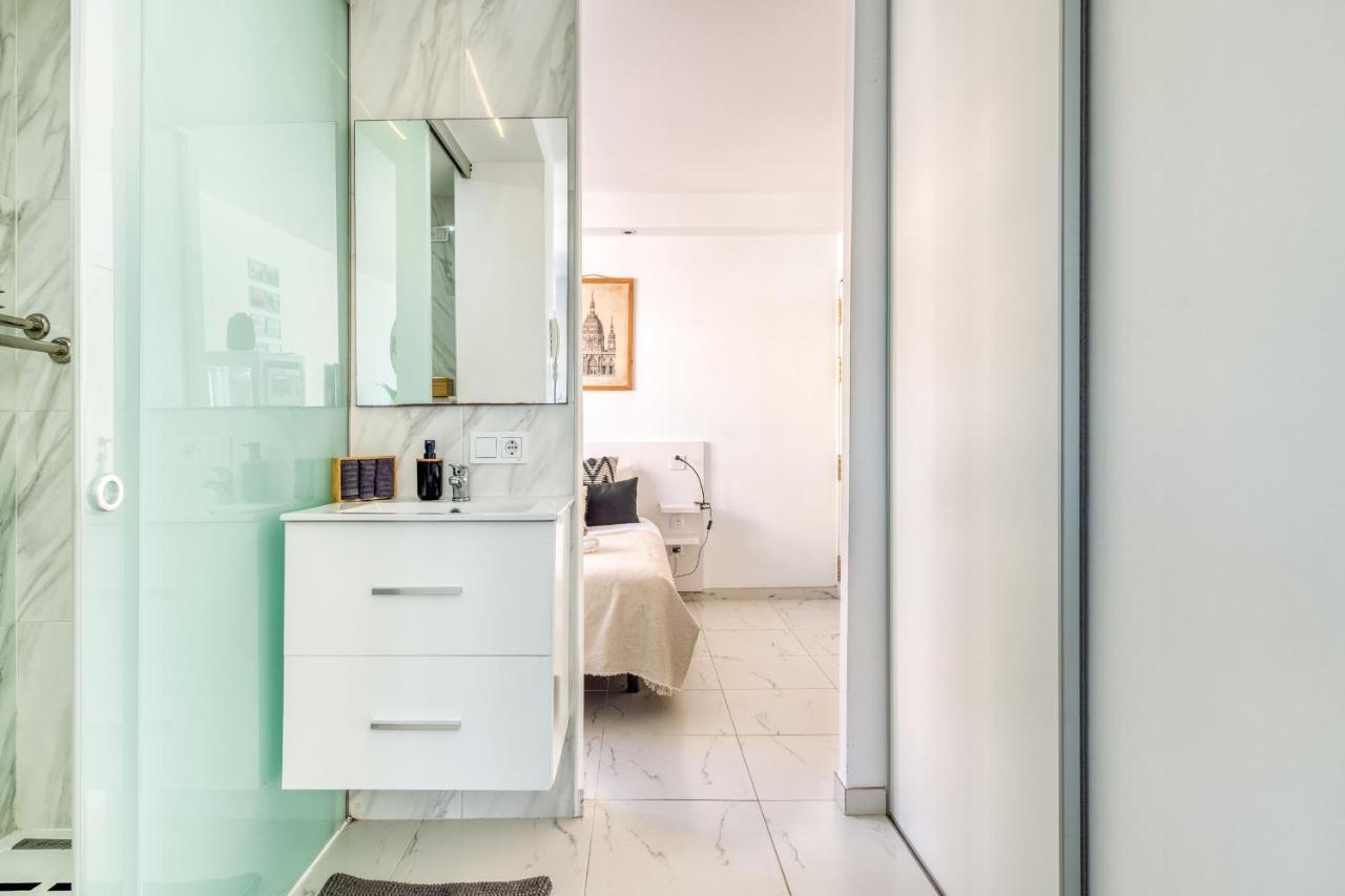 Ferienwohnung Modern&Bright Frontline Las Palmas / Gran Canaria Exterior foto