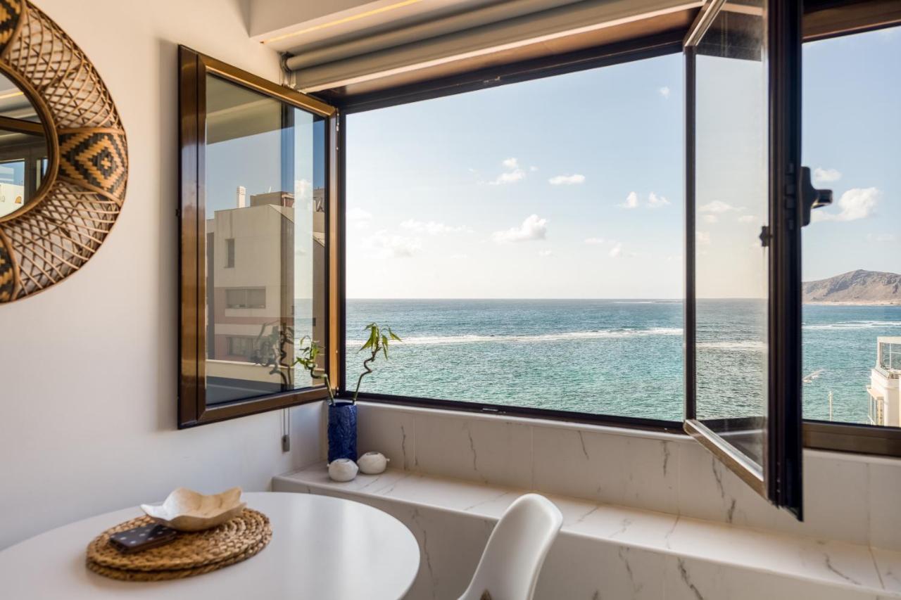 Ferienwohnung Modern&Bright Frontline Las Palmas / Gran Canaria Exterior foto