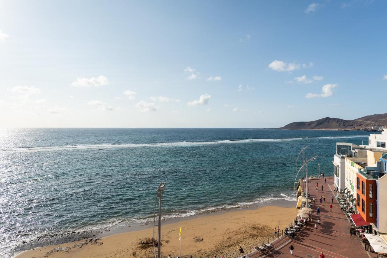 Ferienwohnung Modern&Bright Frontline Las Palmas / Gran Canaria Exterior foto