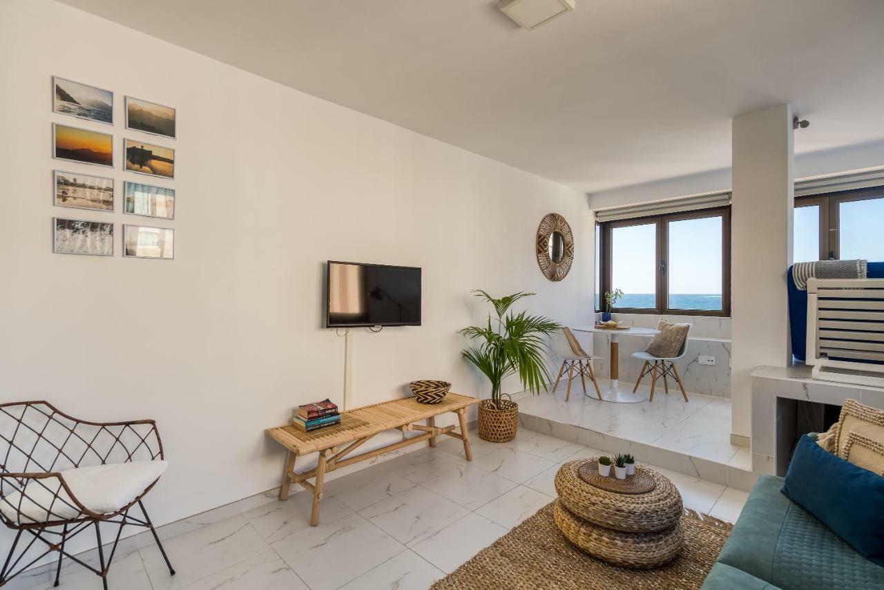 Ferienwohnung Modern&Bright Frontline Las Palmas / Gran Canaria Exterior foto
