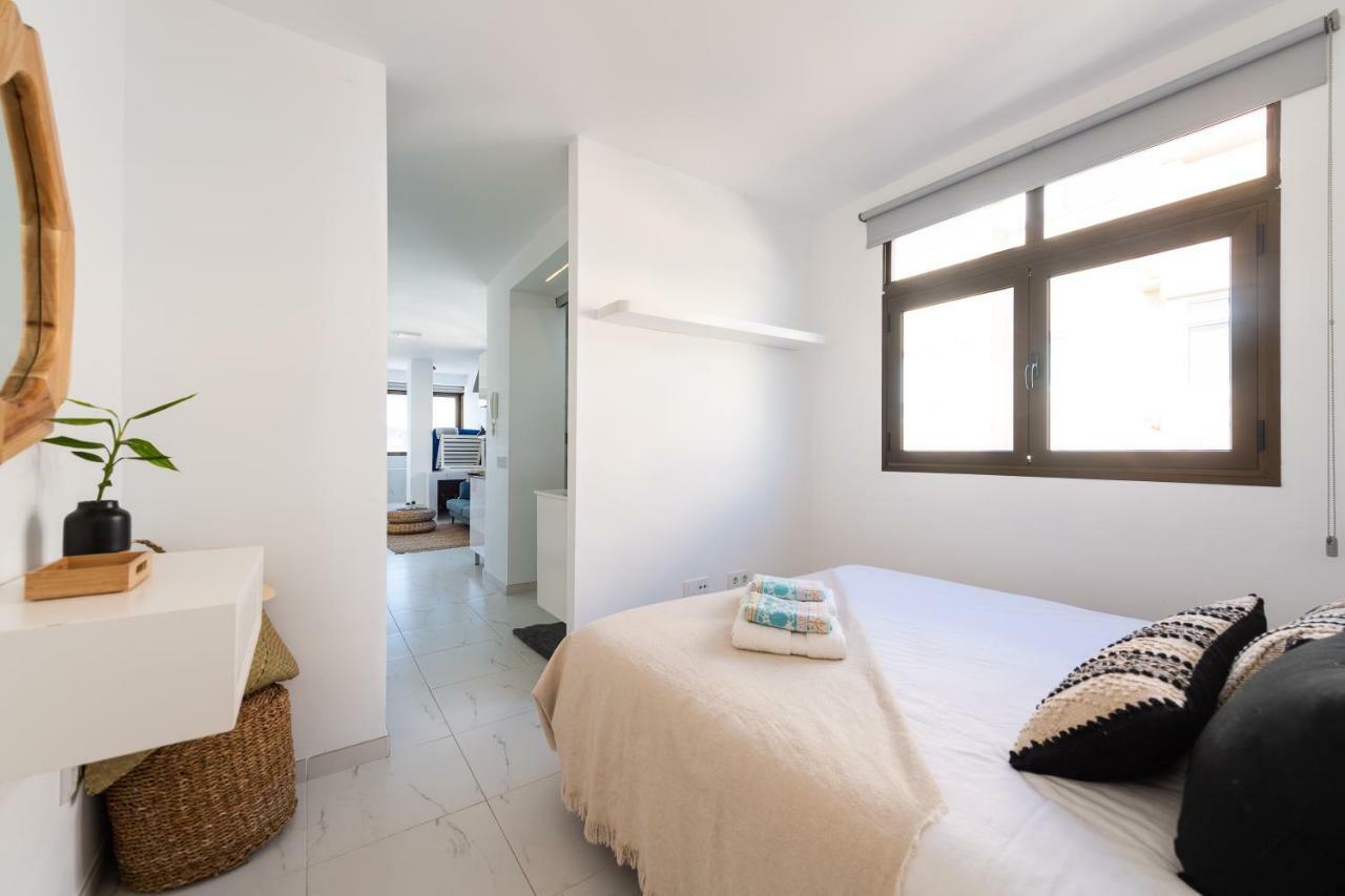 Ferienwohnung Modern&Bright Frontline Las Palmas / Gran Canaria Exterior foto