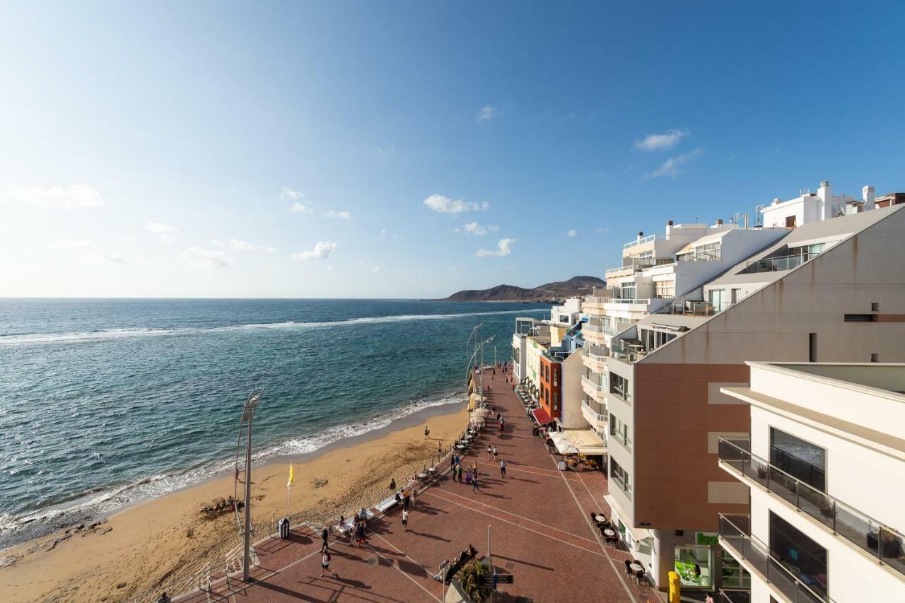 Ferienwohnung Modern&Bright Frontline Las Palmas / Gran Canaria Exterior foto