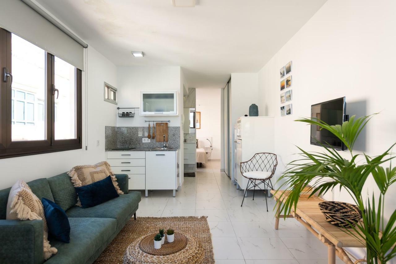Ferienwohnung Modern&Bright Frontline Las Palmas / Gran Canaria Exterior foto