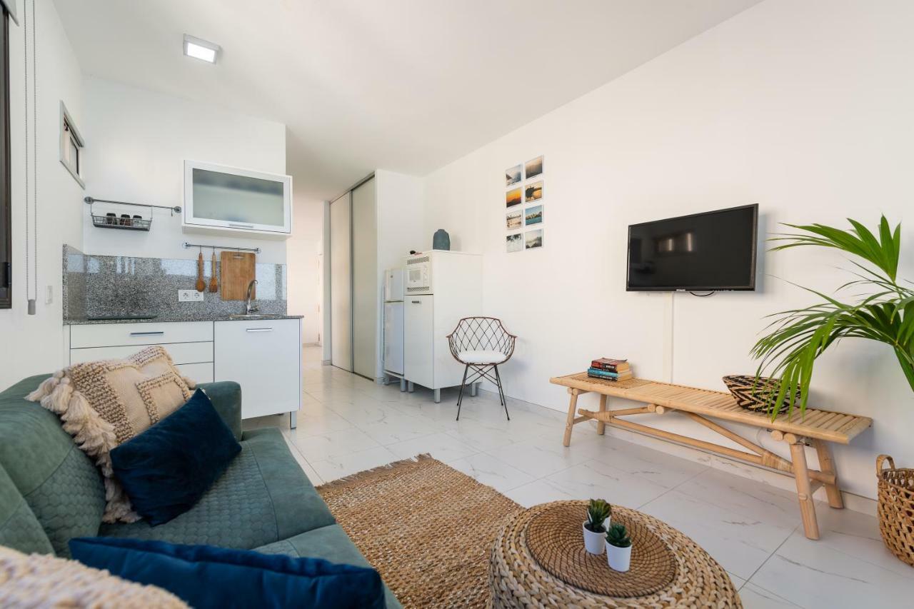 Ferienwohnung Modern&Bright Frontline Las Palmas / Gran Canaria Exterior foto