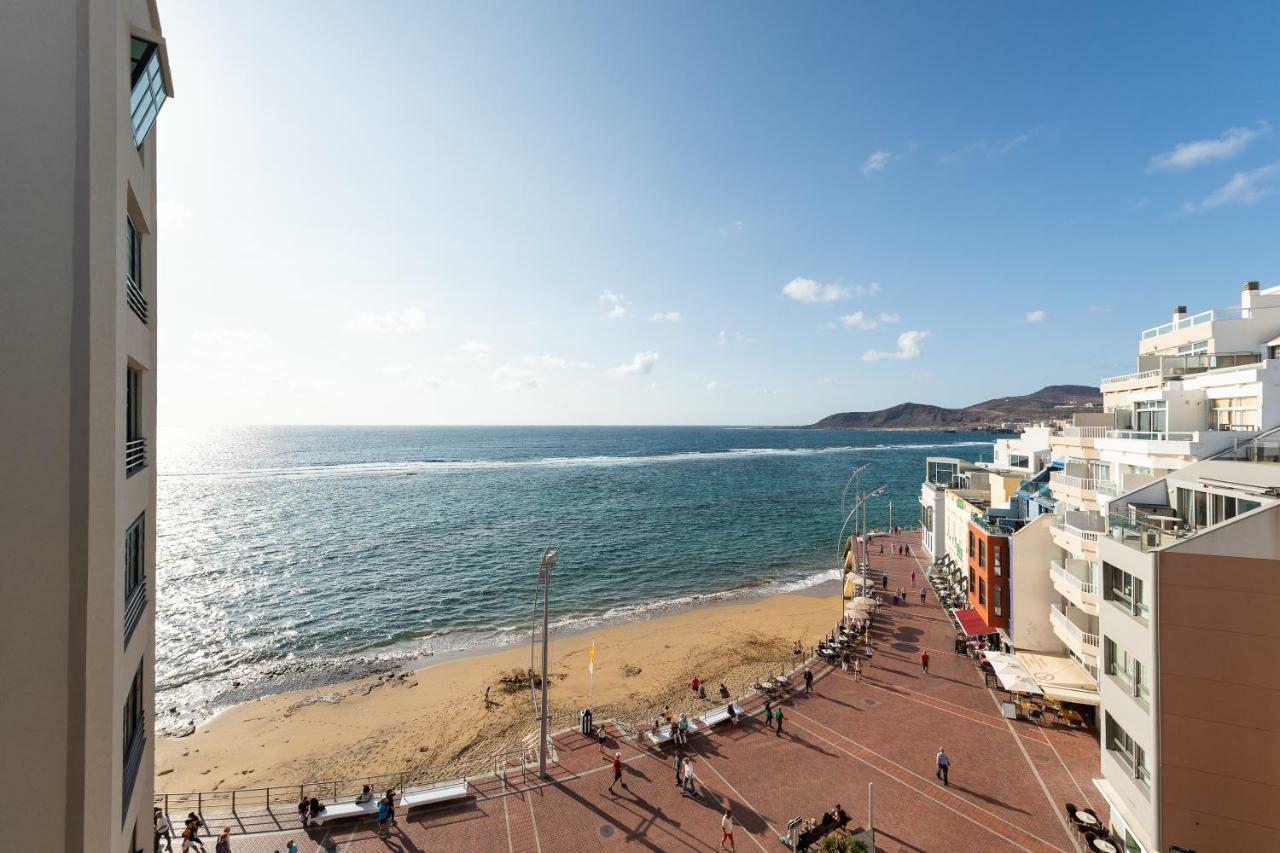 Ferienwohnung Modern&Bright Frontline Las Palmas / Gran Canaria Exterior foto