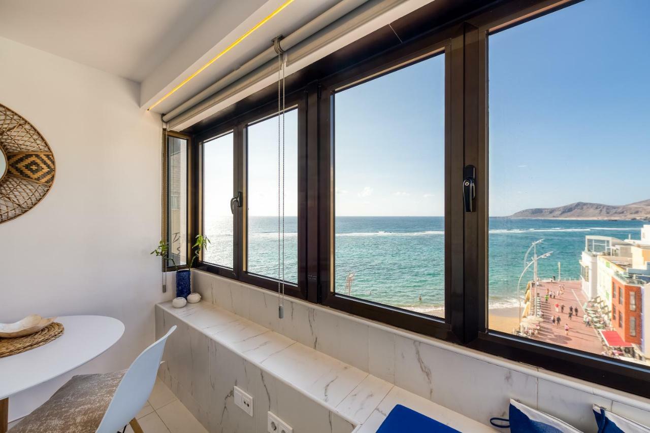 Ferienwohnung Modern&Bright Frontline Las Palmas / Gran Canaria Exterior foto