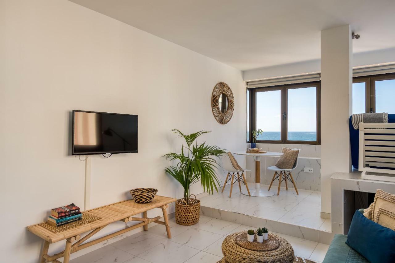 Ferienwohnung Modern&Bright Frontline Las Palmas / Gran Canaria Exterior foto