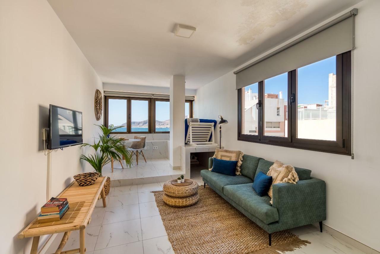 Ferienwohnung Modern&Bright Frontline Las Palmas / Gran Canaria Exterior foto