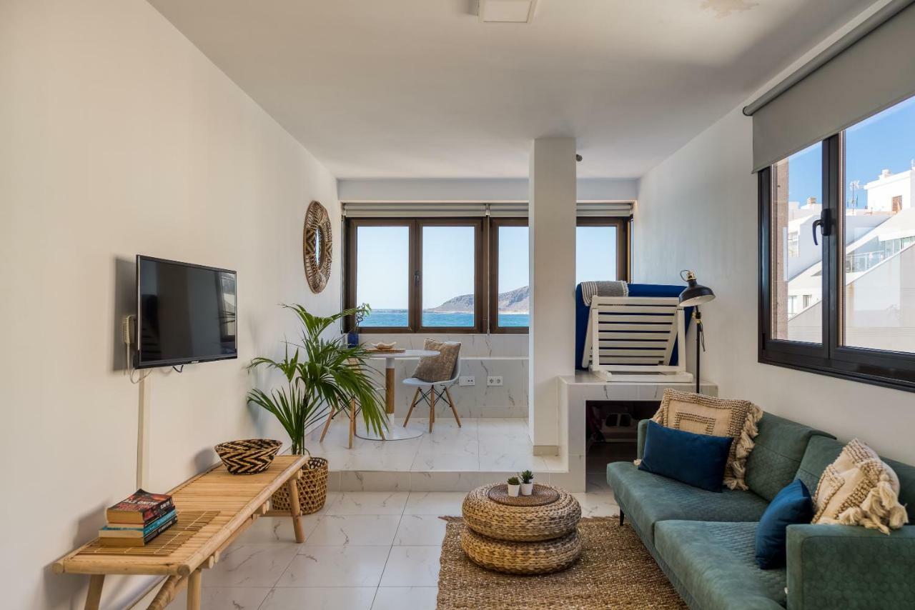 Ferienwohnung Modern&Bright Frontline Las Palmas / Gran Canaria Exterior foto