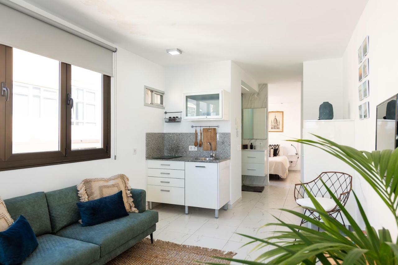Ferienwohnung Modern&Bright Frontline Las Palmas / Gran Canaria Exterior foto