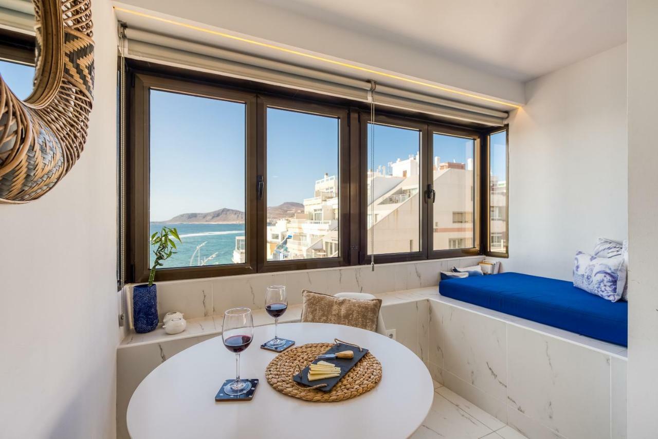 Ferienwohnung Modern&Bright Frontline Las Palmas / Gran Canaria Exterior foto