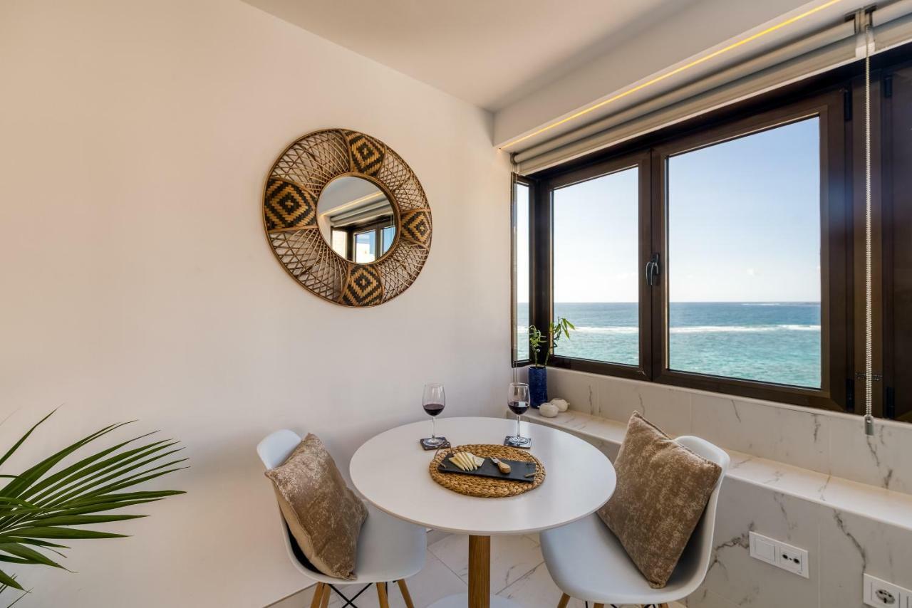 Ferienwohnung Modern&Bright Frontline Las Palmas / Gran Canaria Exterior foto