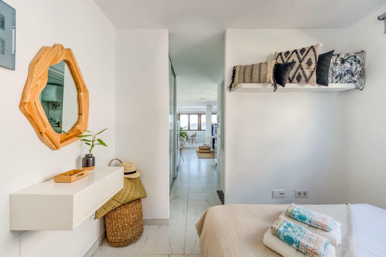 Ferienwohnung Modern&Bright Frontline Las Palmas / Gran Canaria Exterior foto