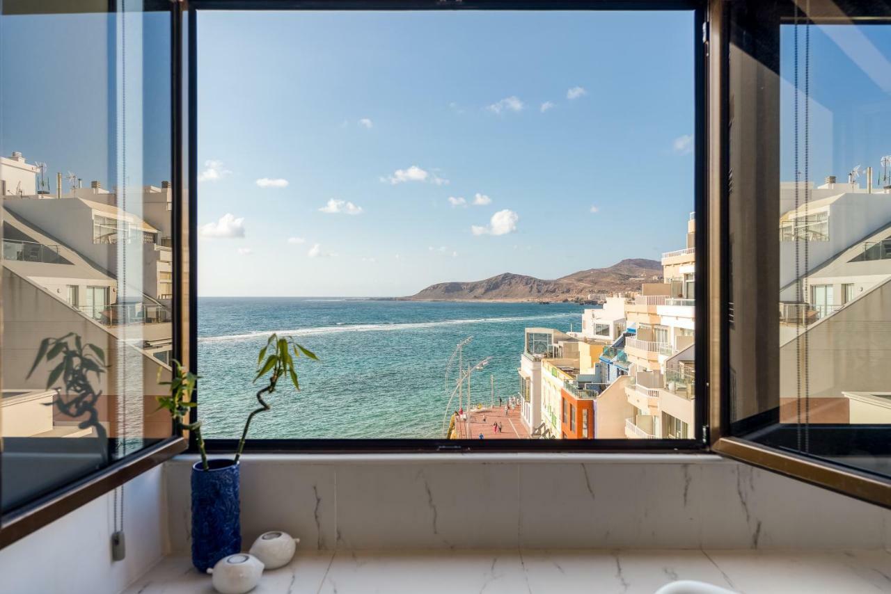 Ferienwohnung Modern&Bright Frontline Las Palmas / Gran Canaria Exterior foto